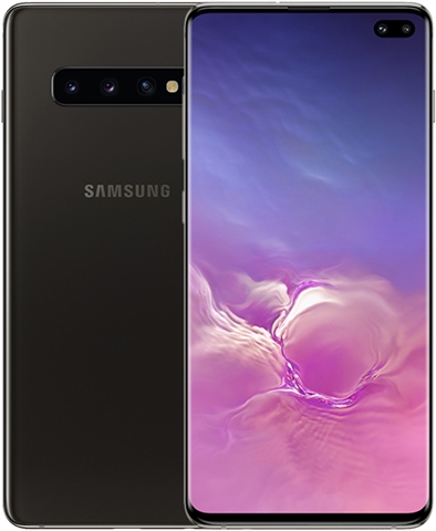 Samsung Galaxy S10 Plus Dual Sim 1TB Ceramic Black, Unlocked C